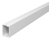 Кабельные каналы мини-канал wdk с крышкой 40x40x2000 мм (высота борта 40 мм, крышка 40 мм) пвх белый ral 9010 | 6191126 | obo bettermann выгодная цена
