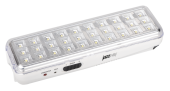 Фонари фонарь accu9-l30-wh (бел.), li-ion | .5024533 | jazzway выгодная цена