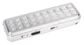 1Фонари фонарь accu9-l30-wh (бел.), li-ion | .5024533 | jazzway выгодная цена