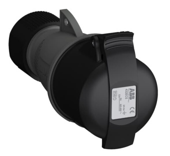 1Разъемы промышленные розетка кабельная easy&safe 432ec5,32а,3p+n+e,ip44,5ч|2cma102050r1000| abb выгодная цена