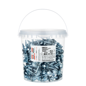 1Крепёж саморез кр zp св. 5,5х25 (300 шт) - ведро ( 1,947 кг) | 104751 | tech-krep выгодная цена