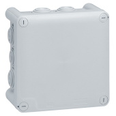 Коробки распределительные коробка распределительная plexo ip55 130х130х74мм | 092032 | legrand выгодная цена