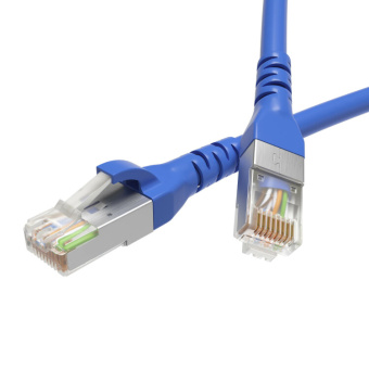 1Патч-корды патч-корд экранированный cat5e f/utp 4х2, lszh, синий, 1.5м | rn5efu4515bl | dkc выгодная цена