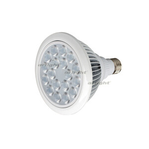 1Лампы (источники света) лампа светодиодная e27 ar-par38-30l-18w white | 019720 | arlight выгодная цена