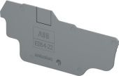 Клеммные соединения изолятор eds4-22 торцевой | 1snk805911r0000 | te выгодная цена