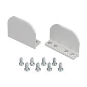 Ленты светодиодные соединитель sl-arc-5060 silver (arlight, металл) | 029416 | arlight выгодная цена