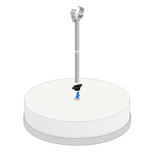 1BETTERMANN держатель изолированного токоотвода дистанционный (iscon dh) | 5408043 | obo bettermann выгодная цена