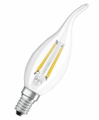 Лампы (источники света) лампа светодиодная led retrofit classic ba 40 4 w/2700k e14 | 4058075434226 | osram выгодная цена
