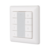 Ленты светодиодные панель knob sr-kn9550k8-up white (knx, dim) | 021370 | arlight выгодная цена