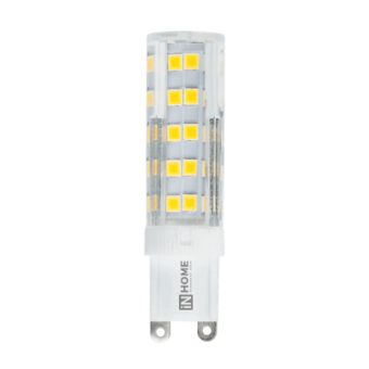 1Лампы (источники света) лампа светодиодная led-jcd-vc 5вт 230в g9 3000к 450лм | 4690612019888 | in home выгодная цена