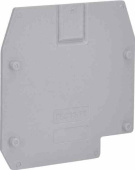 Клеммные соединения изолятор серый торцевой cbc.35/ptgr для свс35 | zcb351gr | dkc выгодная цена