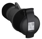 Разъемы промышленные розетка кабельная easy&safe 416ec5,16а,3p+n+e,ip44,5ч|2cma102022r1000| abb выгодная цена
