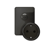 Умный дом розетка умная мобильная с/з 16а 230в графит netatmo | 064840 | legrand выгодная цена