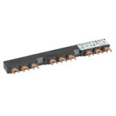 Шинопроводы комплект трехполюсных шин 63а 3х54мм | gv2g354 | schneider electric выгодная цена