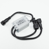 Ленты светодиодные коннектор питания ard-pro-dmx (24v, 1x200pix) (ardecoled, закрытый) | 031758 | arlight выгодная цена