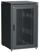 Шкафы и стойки телекоммуникационные 19 linea n 18u 800х800мм перф. пер. дв. задн. металл. чер. | ln05-18u88-pm | itk выгодная цена