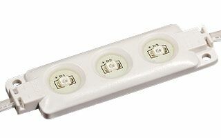 1Ленты светодиодные модуль герметичный arl-lm3528-3 yellow | 011587 | arlight выгодная цена