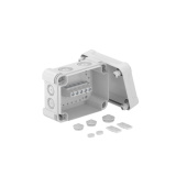Коробки распределительные распределительная коробка x06, ip 67, 151х167х87 мм. с клеммой | 2005202 | obo bettermann выгодная цена