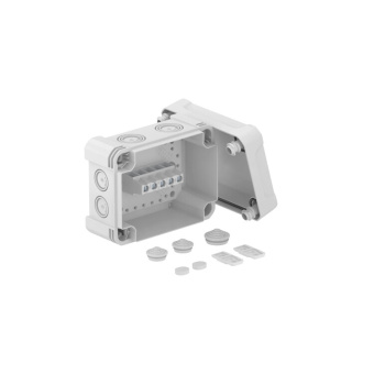 1Коробки распределительные распределительная коробка x06, ip 67, 151х167х87 мм. с клеммой | 2005202 | obo bettermann выгодная цена
