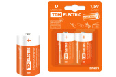 Элементы питания и аккумуляторы элемент питания lr20 d alkaline 1,5v bp-2 | sq1702-0012 | tdm выгодная цена