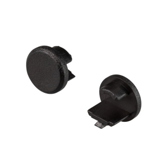 1Ленты светодиодные заглушка для round-d10.5 black глухая (arlight, пластик) | 033037 | arlight выгодная цена