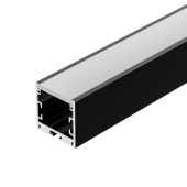 Ленты светодиодные профиль sl-arc-3535-line-2500 black | 025519 | arlight выгодная цена