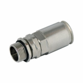 Трубы и аксессуары муфта труба-коробка dn 16 с уплотнением кабеля, ip68, м16х1,5, д.5 - 9мм | 6111p16m160509 | dkc выгодная цена