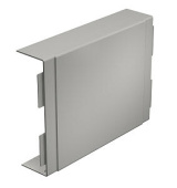 Кабельные каналы крышка t-образной секции кабельного канала wdk 60x210 мм (пвх,серый) (wdk hk60210gr) | 6023126 | obo bettermann выгодная цена