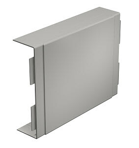 1Кабельные каналы крышка t-образной секции кабельного канала wdk 60x210 мм (пвх,серый) (wdk hk60210gr) | 6023126 | obo bettermann выгодная цена