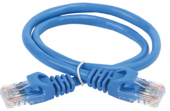 1Патч-корды коммутационный шнур кат. 5е ftp pvc 15м синий | pc03-c5ef-15m | itk выгодная цена