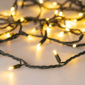 Ленты светодиодные светодиодная гирлянда ard-string-pro-1000-green-100led-pulse warm (230v, 7w) (ardecoled, ip65) | 031661 | arlight выгодная цена