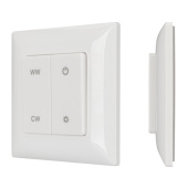 Ленты светодиодные панель smart-p48-mix-p-suf (3v, 1 зона, knob, 2.4g) (arlight, пластик) | 028302 | arlight выгодная цена
