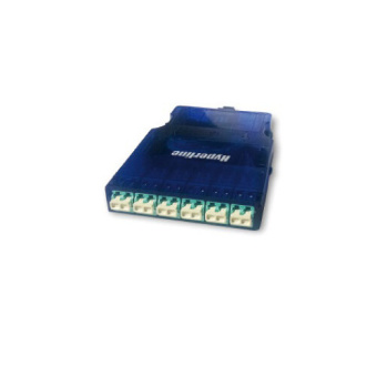 1Оптические компоненты СКС кассета pptr-css-2-6xdsc-sm/gn-blд. оптич. претерминированных реш., 6 дупл. портов scд. одномодов.каб.,синий корпус/зеленые порты | 235664 | hyperline выгодная цена