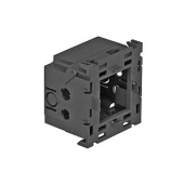 Кабельные каналы монтажная коробка одинарная modul45 71gd8-2 71x76x51 мм (полиамид,серый) (71gd8-2) | 6288569 | obo bettermann выгодная цена