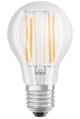 Лампы (источники света) лампа светодиодная филаментная led star а 10w/865 230v fil e2710x1 | 4058075466050 | osram выгодная цена