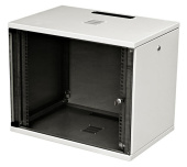 Шкафы и стойки телекоммуникационные 19 шкаф настенный wz-2733-01-s3-011 (19"),серия su,10u,490x600х400,со стекл.дв.ю,с открыв.стенками,сер. (ral 7035) (su-110) собр. | 22893 | zpas выгодная цена