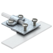 BETTERMANN зажим для прутка фальцевый (271 8-10) | 5317401 | obo bettermann выгодная цена