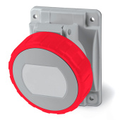 Разъемы промышленные розетка скрытой установки, с наклоном ip67 16a 3p+e+n 400v | dis4181667 | dkc выгодная цена