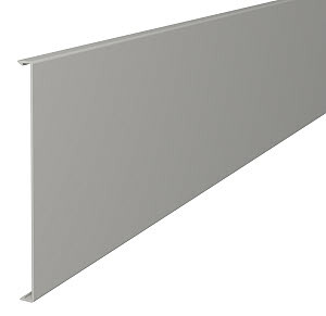 1Кабельные каналы крышка кабельного канала wdk 210x2000 мм (пвх,серый) (2410 210gr) | 6022774 | obo bettermann выгодная цена