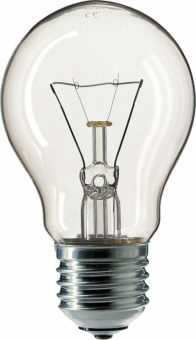 1Лампы (источники света) лампа накаливания лон stan 60w e27 230v a55 cl 1ct/6x10f | 926000002616 | philips выгодная цена