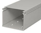 Кабельные каналы короб перфорированный lk4 80x100 мм (перфорация 4 мм, борт 84 мм, крышка 107 мм) пвх серый ral 7030 | 6179024 | obo bettermann выгодная цена