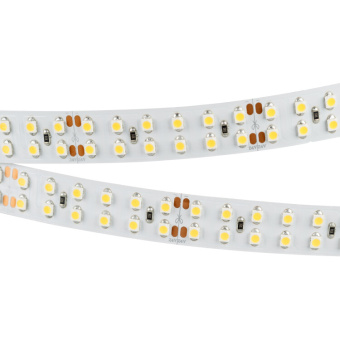 1Ленты светодиодные лента светодиодная rt 2-5000 24v warm3000 2x2 (3528, 1200 led, lux) | 024075(b) | arlight выгодная цена