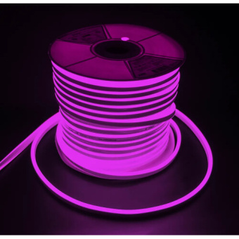 1Ленты светодиодные лента светодиодная pfn-01 "неон" 2835/120 purple(фиолет) ip65 (катушка 50 м, цена за 1метр) | .5017993b | jazzway выгодная цена