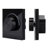 Ленты светодиодные панель rotary sr-2836r-rf-in black (3v, dim) | 020947 | arlight выгодная цена