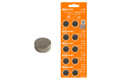 Элементы питания и аккумуляторы элемент питания ag10/lr1130 alkaline 1,5v bp-10 | sq1702-0043 | tdm выгодная цена