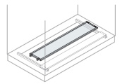 Шкафы, боксы и аксессуары нижняя панель с фильтром,w=600,d=200. | ef9820 | abb выгодная цена