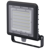 Прожекторы прожектор светодиодный nfl-03-100-4k-bl-led (с датчиком) | 80681 | navigator выгодная цена