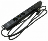Шкафы и стойки телекоммуникационные 19 she19-3sh-3iec-2.5eu блок розеток для 19" шкафов, горизонтальный, 3 розетки schuko, 3 розетки iec320 c13, 482.6x44.4x44.4мм | 397016 | hyperline выгодная цена