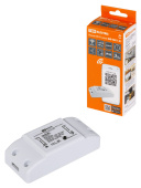 Умный дом умное wi- fi реле вф- мк1-01 (10а, 1 канал, ip20) с прилож. tdm wi- fi life tdm выгодная цена