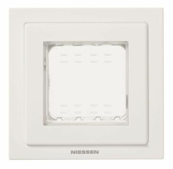 1Розетки, выключатели, звонки электрические abb zenit белый рамка монтажная 1-пост., 2-модуля, рамка+набор монтажный ip55, fm | n3271 bl | 2cla327100n1101 | abb выгодная цена